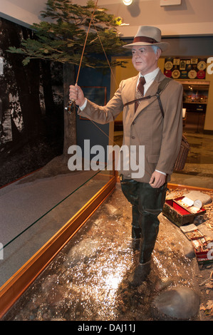 Herbert Hoover Presidential Library and Museum, West Branch, Iowa, Vereinigte Staaten von Amerika Stockfoto