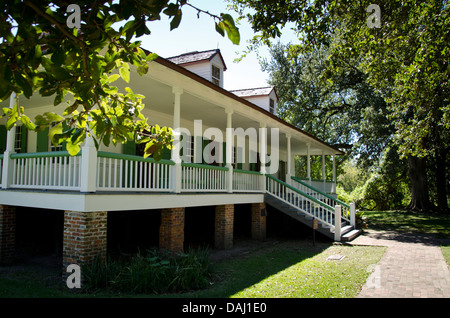 Magnolia Mound Plantation, Baton Rouge, Louisiana, Vereinigte Staaten von Amerika Stockfoto