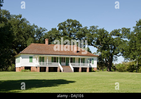 Magnolia Mound Plantation, Baton Rouge, Louisiana, Vereinigte Staaten von Amerika Stockfoto