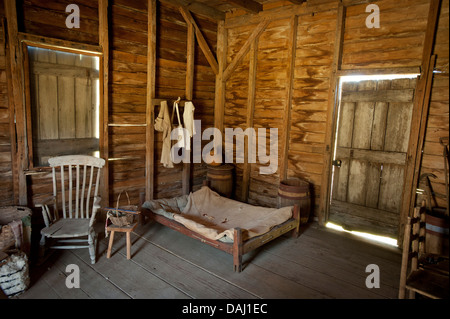 Magnolia Mound Plantation, Baton Rouge, Louisiana, Vereinigte Staaten von Amerika Stockfoto