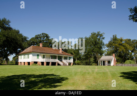 Magnolia Mound Plantation, Baton Rouge, Louisiana, Vereinigte Staaten von Amerika Stockfoto