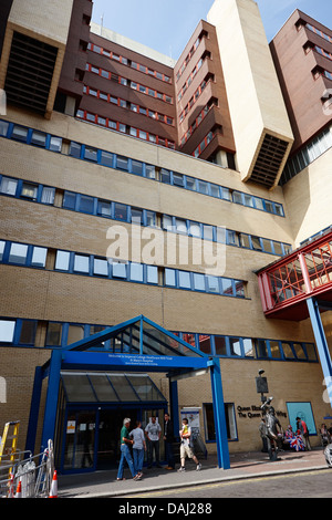 Queen Elizabeth Queen Mothers Building St Marys Hospital Imperial College Healthcare NHS Trust london Stockfoto