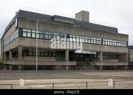 Schottland Greenock Sub Divisional Polizeipräsidium Rue Ende Street Inverclyde Schottland Stockfoto