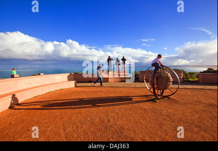 Fleurieu Peninsula Commodore Reserve Lookout Port Elliot Südaustralien Stockfoto