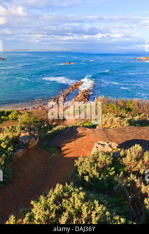 Fleurieu Peninsula Commodore Reserve Lookout Port Elliot Südaustralien Stockfoto