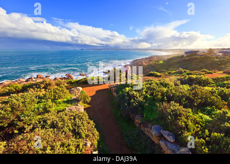 Fleurieu Peninsula Commodore Reserve Lookout Port Elliot Südaustralien Stockfoto