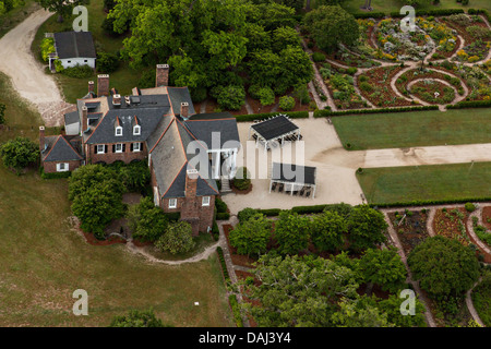 Boone Hall Plantage in Mount Pleasant, SC Stockfoto