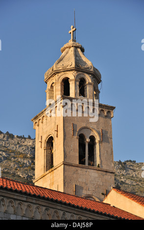 Dominikanerkloster Turm, Altstadt, Dubrovnik, Kroatien Stockfoto