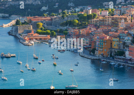 Villefranche Sur Mer an der Côte d ' Azur Stockfoto