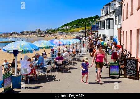 Lyme Regis Dorset Stockfoto