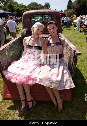 Didsbury Classic Car Show 2013 Stockfoto