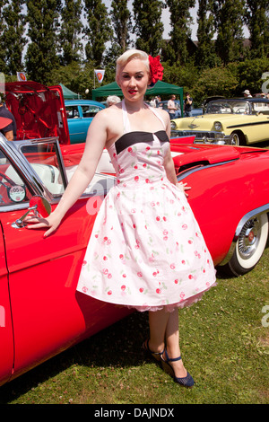 Didsbury Classic Car Show 2013 Stockfoto