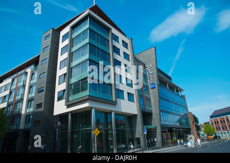 Radisson Blu Hotel mittelalterlichen Stadtteil Mitteleuropa Dublin Irland Stockfoto