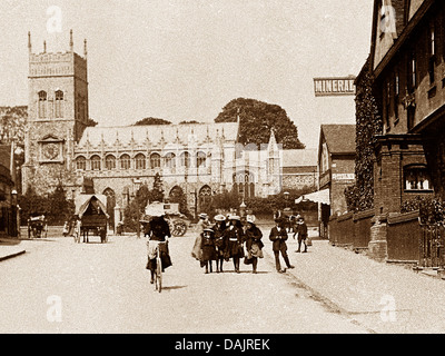 Ipswich frühen 1900er Jahren Stockfoto