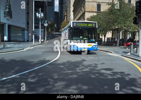 dh SYDNEY STADT AUSTRALIEN NSW Busse Singledecker Bus Stockfoto