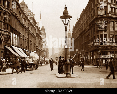 Birmingham Corporation Street 1900 Stockfoto