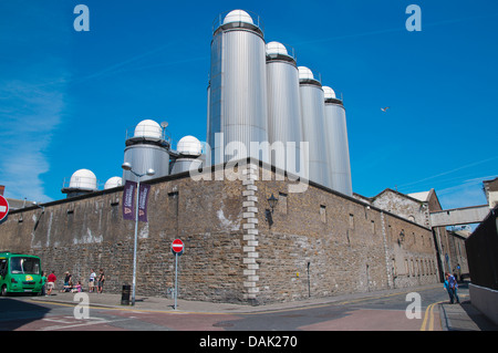 St. James Gate Fabrik und Guinness Storehouse Dublin Irland Europa Stockfoto