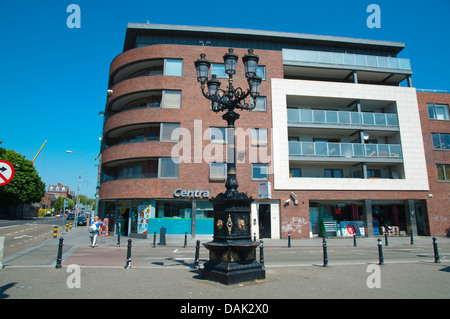 5 Lampen (1870) auf Killarney Street Dublin Irland Europa Stockfoto