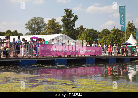 RHS Hampton Court Palace Flower Show 2013 Stockfoto