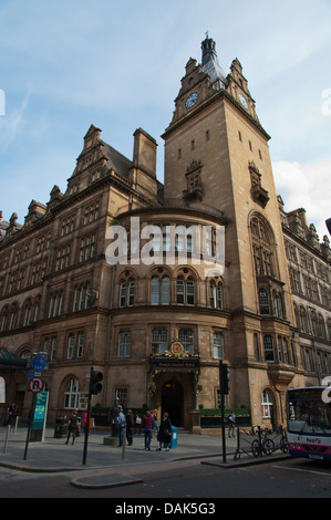 Viktorianischen Stil The Grand Central Hotel Glasgow Schottland Großbritannien UK Mitteleuropa Stockfoto