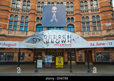 Palace Theatre außen Soho Bezirk central London England Großbritannien UK Europe Stockfoto