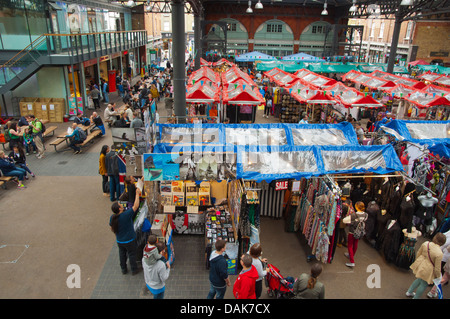 Old Spitalfields Market Osten London England Großbritannien UK Europe Stockfoto