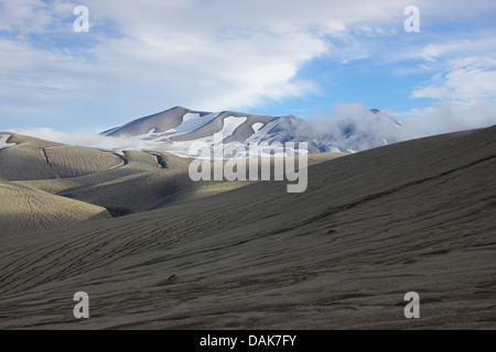 Puyehue Blick von Cordon Caulle, Chile, Patagonien Stockfoto