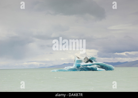 Eisberg im Lago Viedma, Chile, Patagonien, Anden, der Nationalpark Los Glaciares Stockfoto