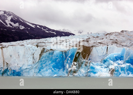 Gletscher Viedma und Lago Viedma, Argentinien, Patagonien, Anden, der Nationalpark Los Glaciares Stockfoto