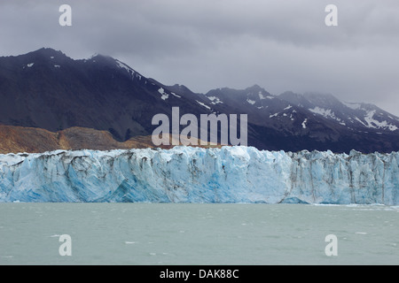 Gletscher Viedma und Lago Viedma, Argentinien, Patagonien, Anden, der Nationalpark Los Glaciares Stockfoto