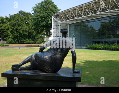 Sainsbury Centre, Uea, Norwich, Norfolk, england Stockfoto