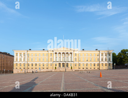 Helsinki Universitätshauptgebäude Stockfoto