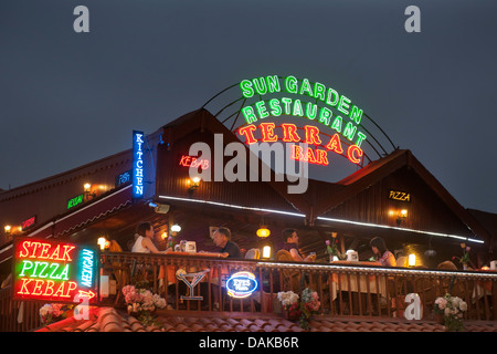 Ägypten, Provinz Antalya, Side, Stockfoto