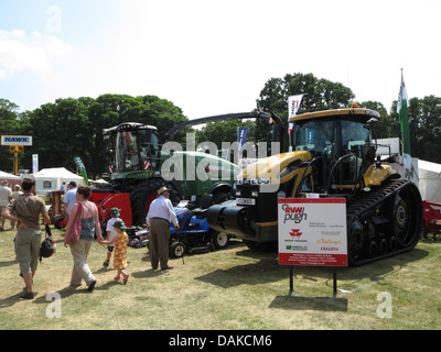 Newport-Show, Chetwynd Deer Park, Newport, Shropshire Stockfoto