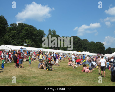 Newport-Show, Chetwynd Deer Park, Newport, Shropshire Stockfoto