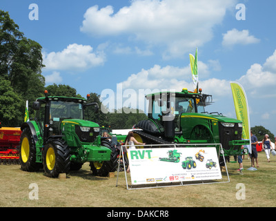 Newport-Show, Chetwynd Deer Park, Newport, Shropshire Stockfoto