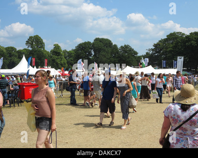 Newport-Show, Chetwynd Deer Park, Newport, Shropshire Stockfoto