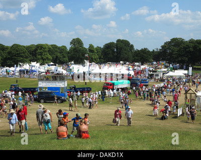 Newport-Show, Chetwynd Deer Park, Newport, Shropshire Stockfoto