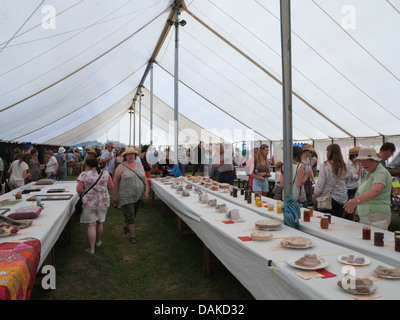 Newport-Show, Chetwynd Deer Park, Newport, Shropshire Stockfoto