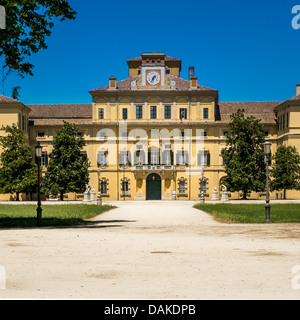 Palazzo Ducale del Giardino, Vorderansicht, Parco Ducale, Parma, Emilia-Romagna, Italien Stockfoto