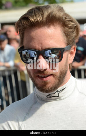 Nick Heidfeld. Das Goodwood Festival der Geschwindigkeit Stockfoto