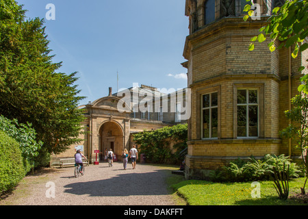 Tatton Hall in Tatton Park, Knutsford, Cheshire. Stockfoto