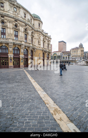 Arriaga-Theater, Bilbao, Vizcaya, Baskisches Land, Spanien Stockfoto