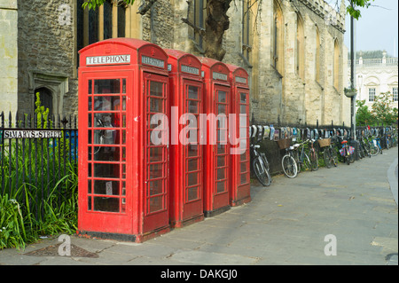 Cambridge Straßenszenen, Cambridge, England, Juli 2013. Stockfoto