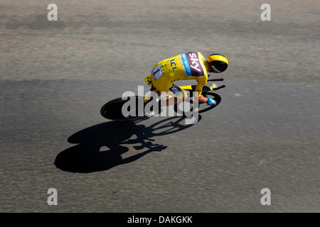 Chris Froome Team Himmel 11. Etappe Einzelzeitfahren von Avranches Mont St.Michel 2013 Tour de France Stockfoto