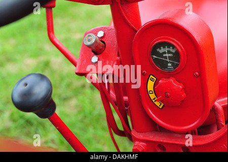 International Harvester antiken Traktor detail Stockfoto