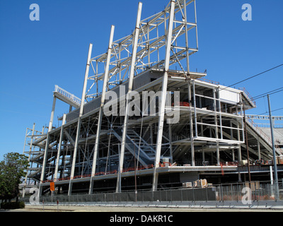 Levi's-Stadion im Bau in Santa Clara Kalifornien Stockfoto