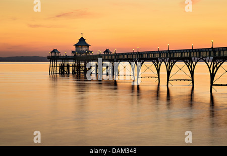 Mandarine Pier Stockfoto