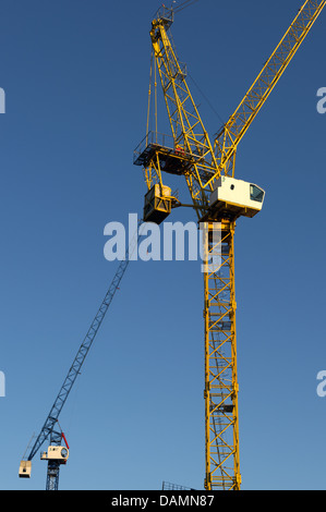 Jost-Turmdrehkrane Stockfoto