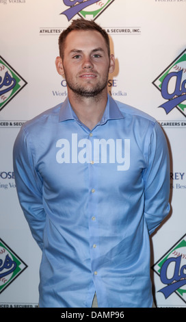 Baseball All-Star-game-Party in New York Stockfoto